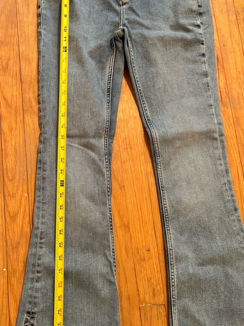 We The Free Flare Jeans - Picture 6 of 9